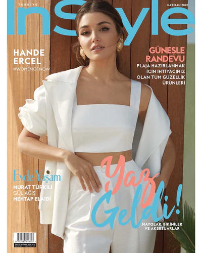 Hande Ercel | Instyle June'20