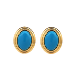 Lampi Oval Earrings