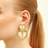 Love Yourself Large Duo Earrings