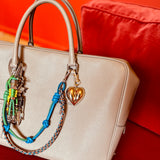 Love Yourself Large Charm Keychain