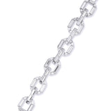 Rue de la Paix Link Silver Bracelet