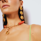 Ninon Sun Yellow Trio Earrings