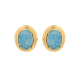 Lampi Oval Earrings