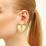 Love Yourself Large Earrings