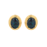 Lampi Oval Earrings