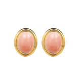 Lampi Oval Earrings