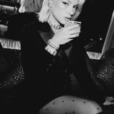 Margarita on the Rocks Silver Mini Earcuff