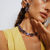 Halicarnassus Lapis Earrings