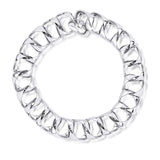 Manhattan Silver Link Necklace