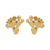 Opuntia Yellow Earrings