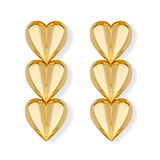 Love Yourself Medium Trio Earrings