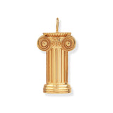 Ionia Charm Leather Necklace