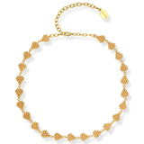 Summer Wine Grape Necklace