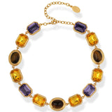 Myndos Tigereye Crystal Necklace