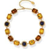 Myndos Lapis Crystal Necklace