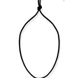 Ionia Charm Leather Necklace