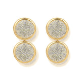 Cosmopolitan Duo Crystal Earrings