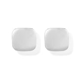 Heracles Silver Earrings