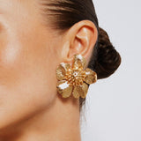 Aurora Wild Rose Earrings