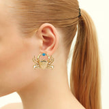 Nina Turquoise Earrings