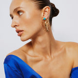 Isabella Turquoise Earrings