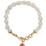 Helios Baroque Pearl Necklace