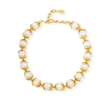 Flora Pearl Necklace