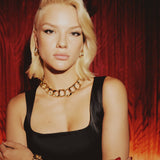 Manhattan Link Earrings