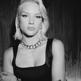 Manhattan Silver Link Necklace