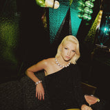 Cosmopolitan Crystal Necklace