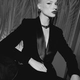 Heracles Silver Earrings