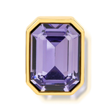 Bosphorus Purple Single Earring