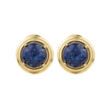 Lampi Round Earrings