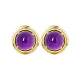Lampi Round Earrings