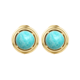 Lampi Round Earrings
