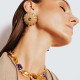 Patmos Tigereye Earrings