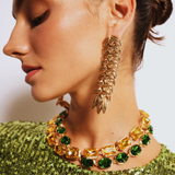 Garland Long Earrings