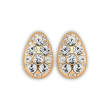Disco Oval Earrings
