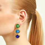 Dome Jardin Earrings
