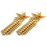 Dalida Star Crystal Earrings