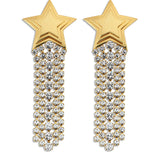 Dalida Star Crystal Earrings