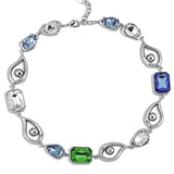 Zeynep Necklace in Silver