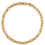 Bosphorus Chain Necklace in Gold