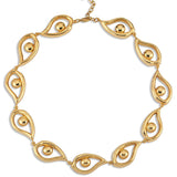 Nazar Large Necklace in Gold