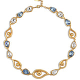 Nazar in Istanbul Necklace in Gold