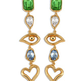Eye Love Istanbul Earrings