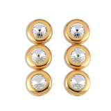 Dome Earrings