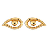 Nazar Earrings in Gold