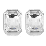 Bosphorus Diamond Earrings in Silver