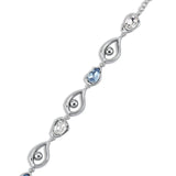 Nazar in Istanbul Bracelet in Silver